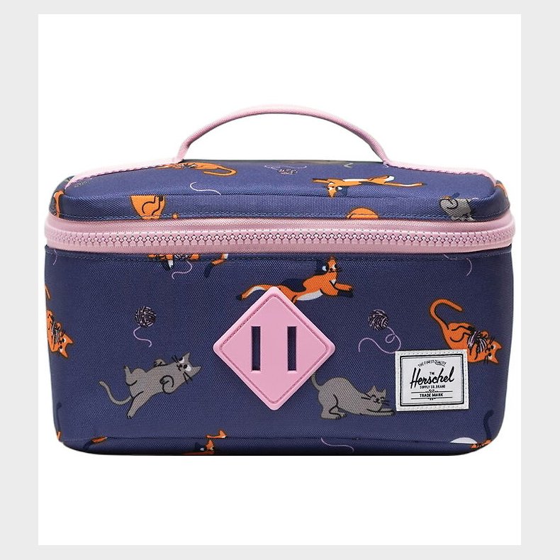 Herschel Kletaske - Heritage - Lunch Box - Playing Cats