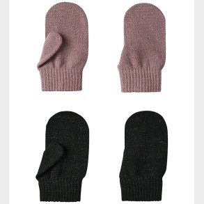 Name It Luffer - NmfMagic - 2-pak - Sort/Woodrose