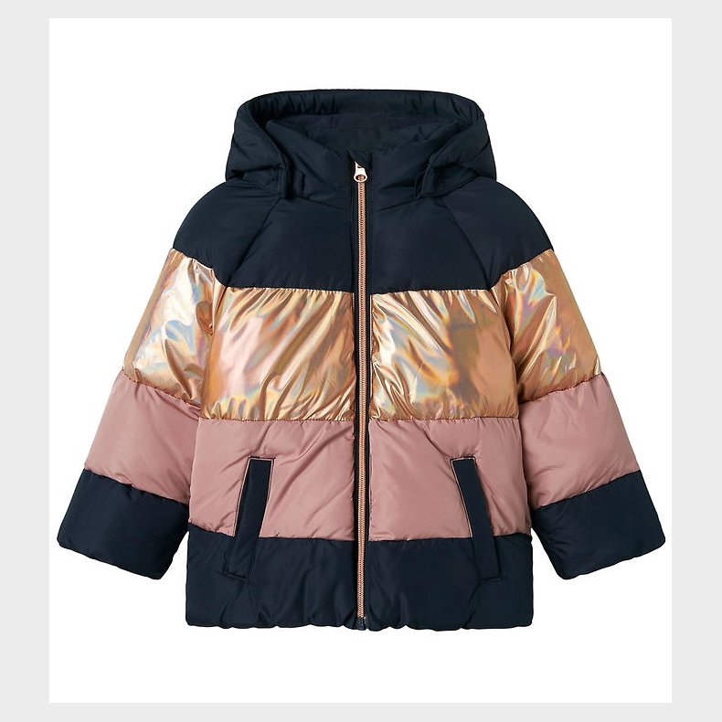 Name It Dynejakke - NmfMille - Dark Sapphire