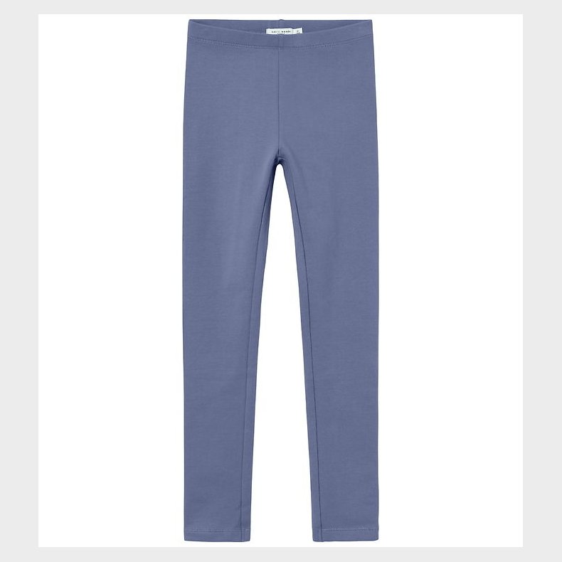 Name It Leggings - Sweat - NkfDavina - Blue Ice