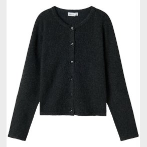 Name It Cardigan - Strik - NkfSaluna - Dark Grey Melange