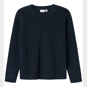 Name It Bluse - Strik - NkmNesolle - Dark Sapphire