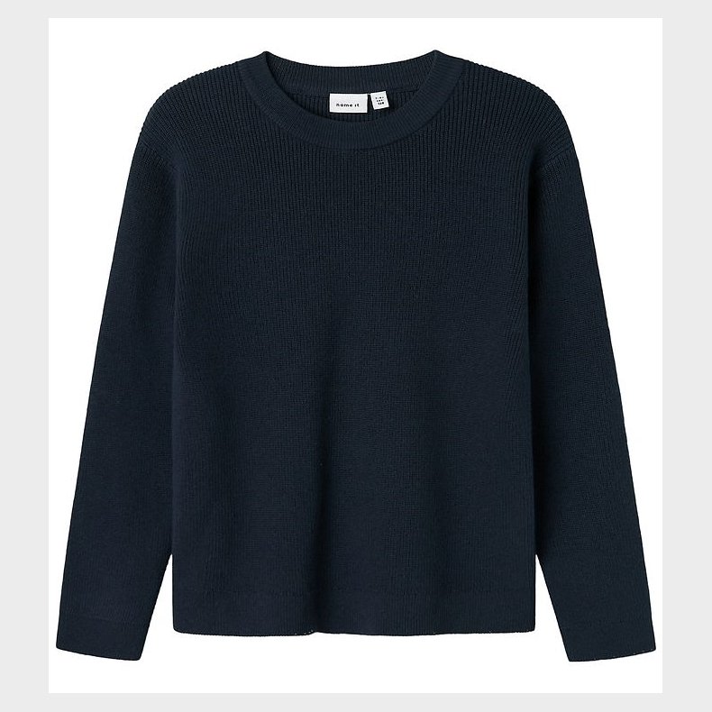 Name It Bluse - Strik - NkmNesolle - Dark Sapphire