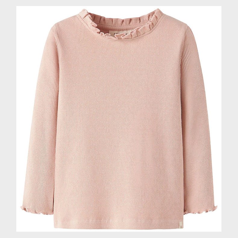 Lil Atelier Bluse - NmfNora - Cameo Rose