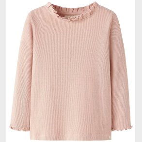 Lil Atelier Bluse - NmfNora - Cameo Rose