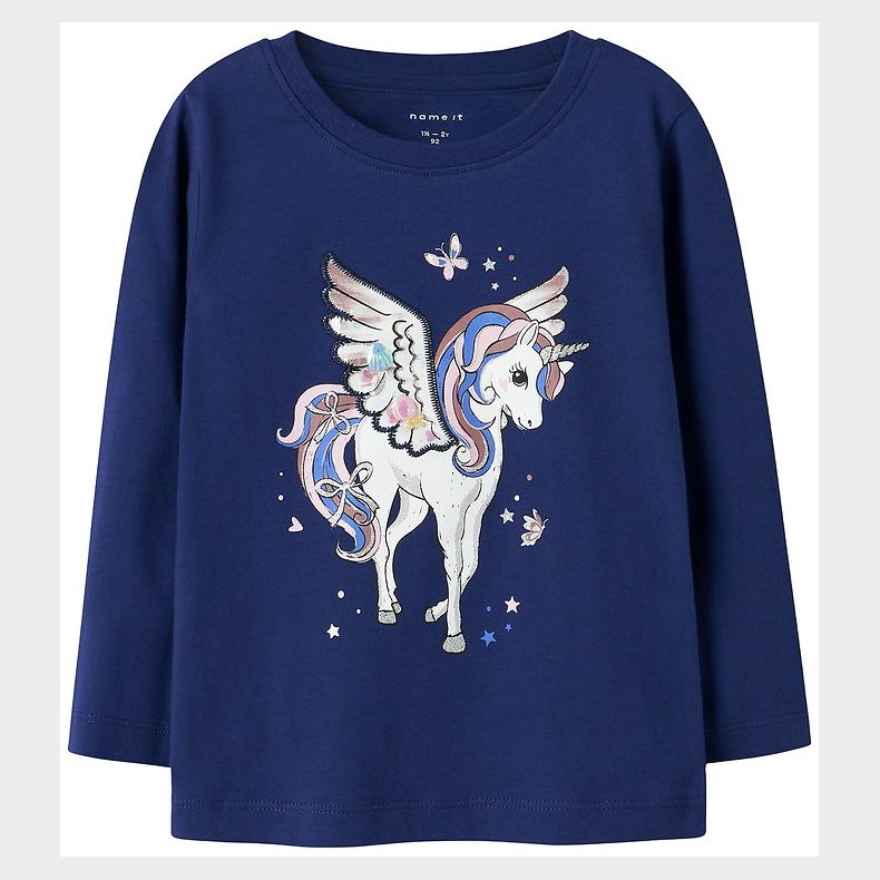 Name It Bluse - NmfNinna - Blueprint