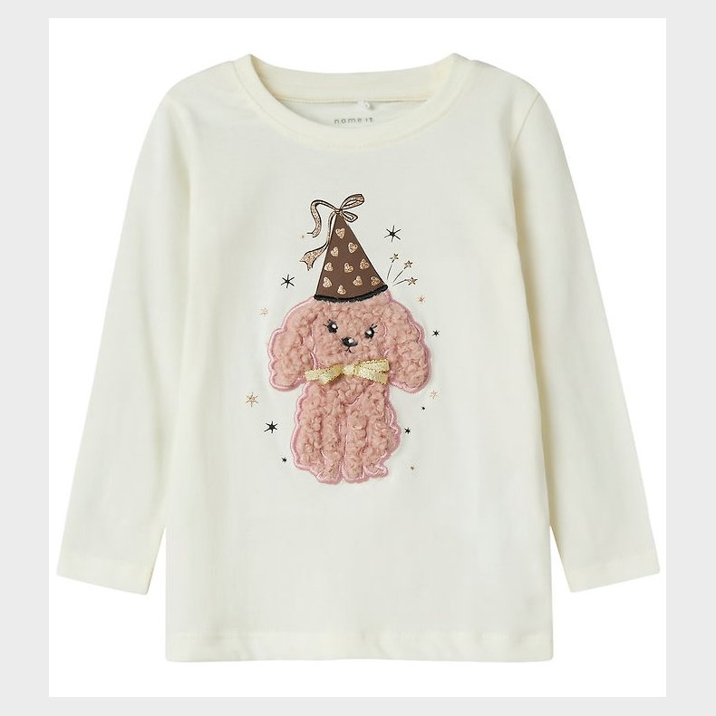 Name It Bluse - NmfNinna - Cloud Dancer