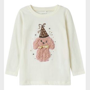 Name It Bluse - NmfNinna - Cloud Dancer