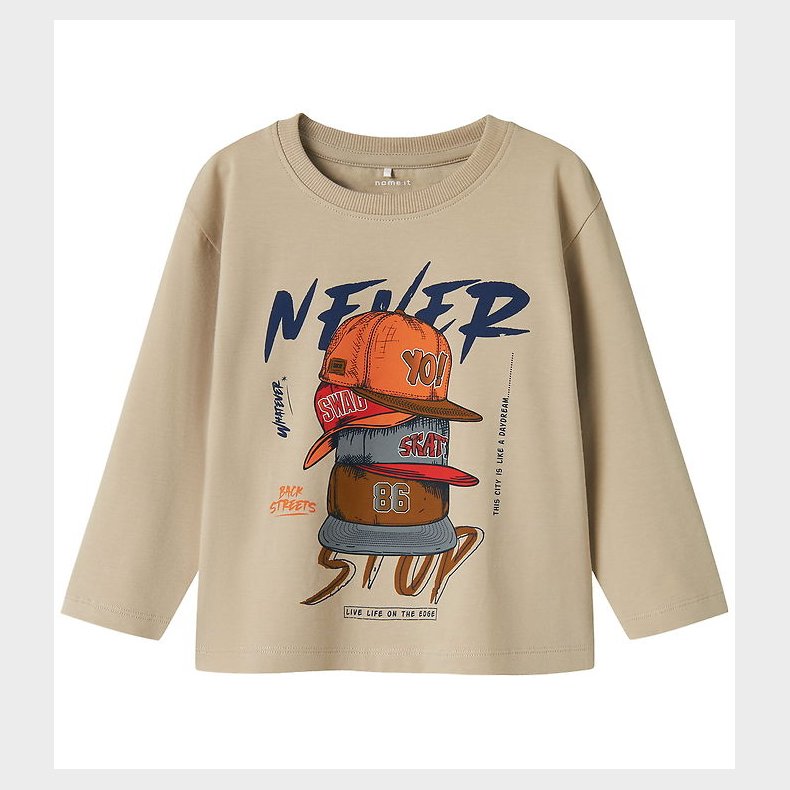 Name It Bluse - NmmNiko - Island Fossil