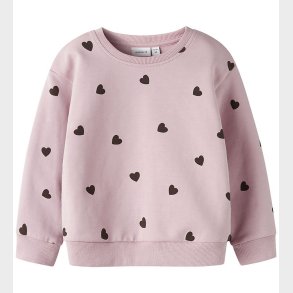 Name It Sweatshirt - NmfNeheart - Burnished Lilac