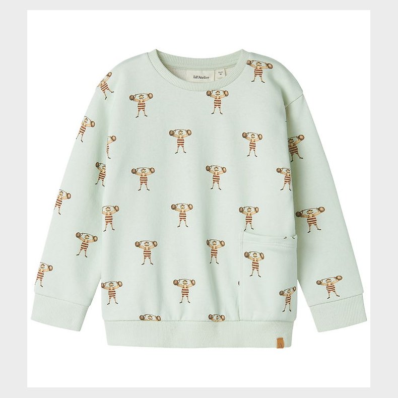 Lil Atelier Swearshirt - NmmJobo - Murmur