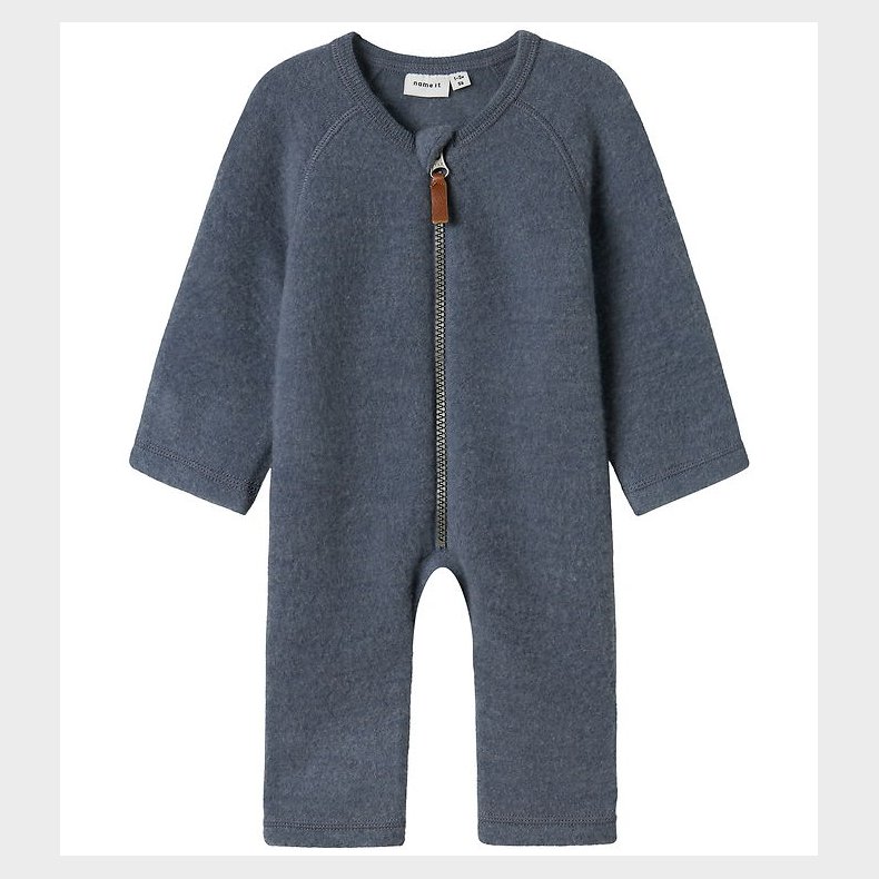 Name It Kredragt - Uld - NbmWmino - Folkstone Gray