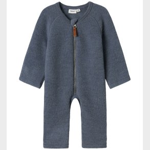 Name It Kredragt - Uld - NbmWmino - Folkstone Gray