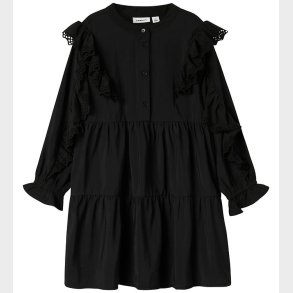 Name It Kjole - NkfNoparia - Sort