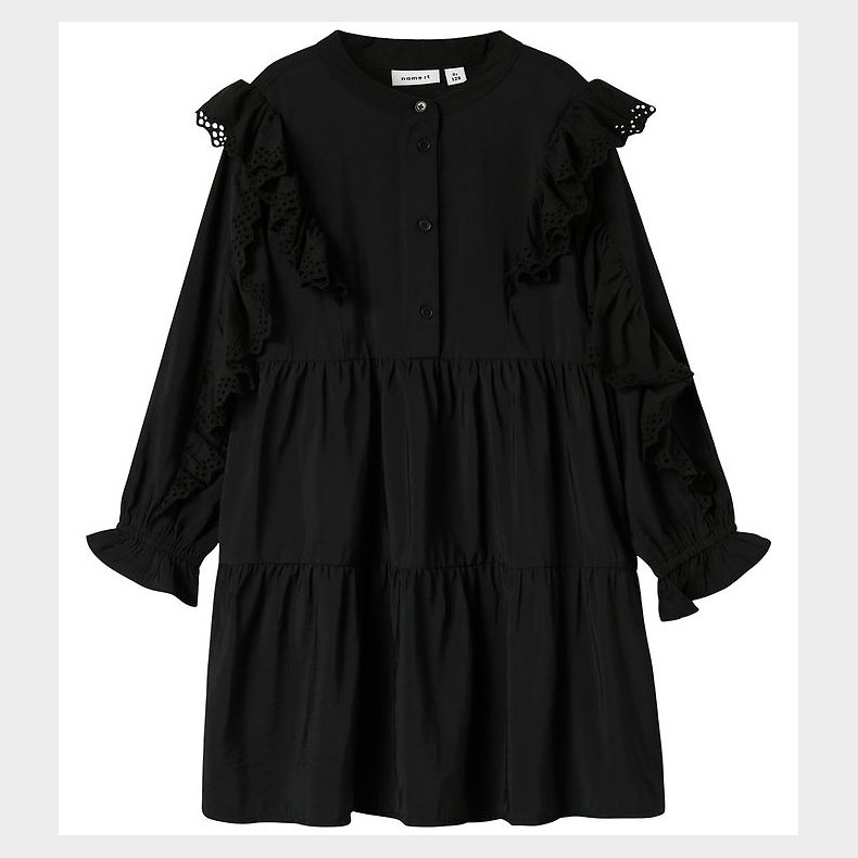 Name It Kjole - NkfNoparia - Sort