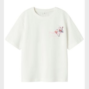 Name It T-Shirt - NkfNorla - Cloud Dancer