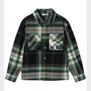 Name It Skjorte - NkmNorris - Garden Topiary