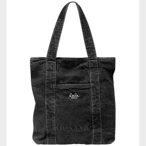 Lala Berlin Shopper - Carmela - Denim Washed Black