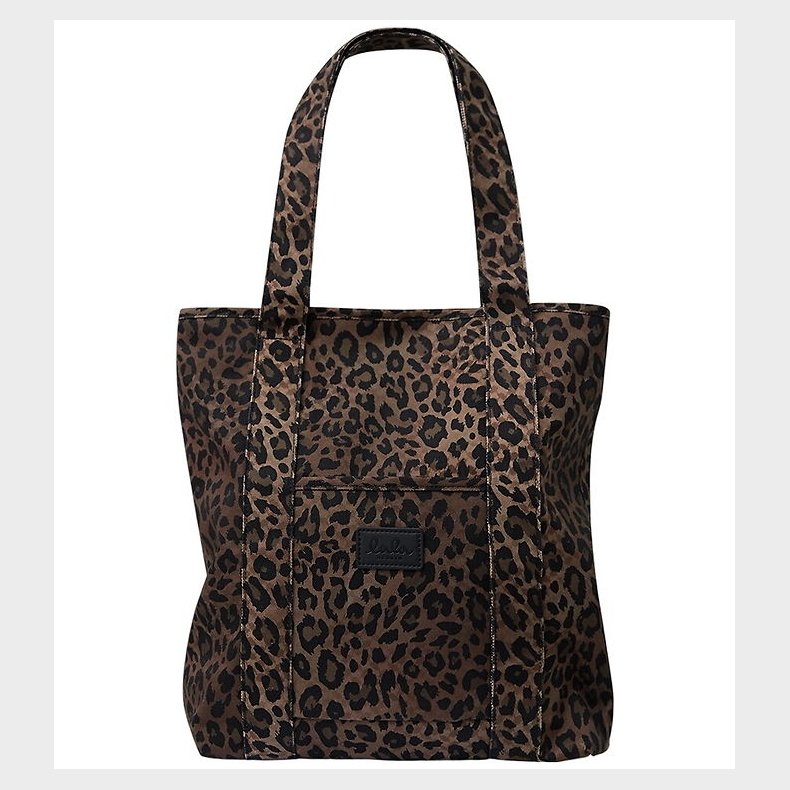 Lala Berlin Shopper - Carmela - Dark Brown Leo
