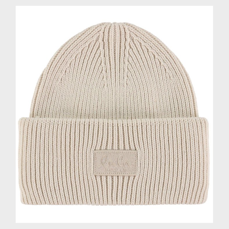Lala Berlin Hue - Strik - Uld - Beanie Birger - Cream