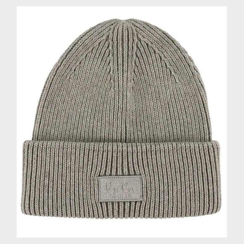 Lala Berlin Hue - Strik - Uld - Beanie Birger - Light Grey