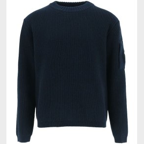 C.P. Company Bluse - Strik - Total Eclipse Blue