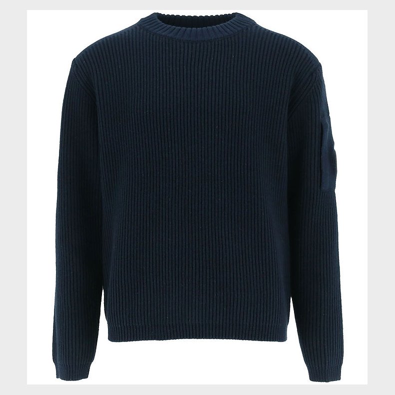 C.P. Company Bluse - Strik - Total Eclipse Blue