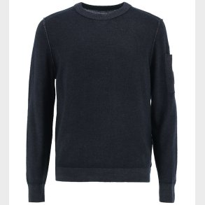 C.P. Company Bluse - Uld - Total Eclipse Blue