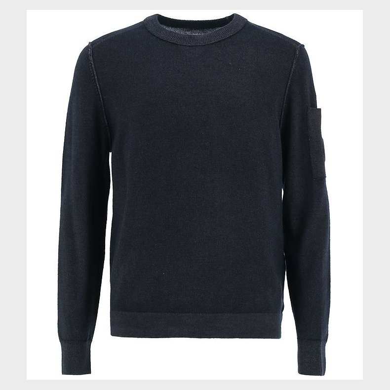 C.P. Company Bluse - Uld - Total Eclipse Blue