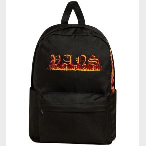 Vans Rygsk - Old Skool Grom - Black/Flame