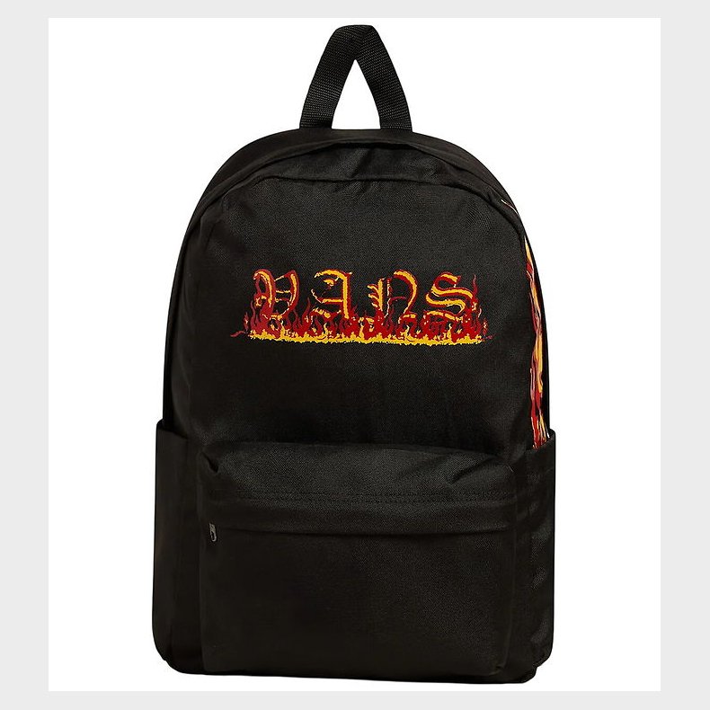 Vans Rygsk - Old Skool Grom - Black/Flame