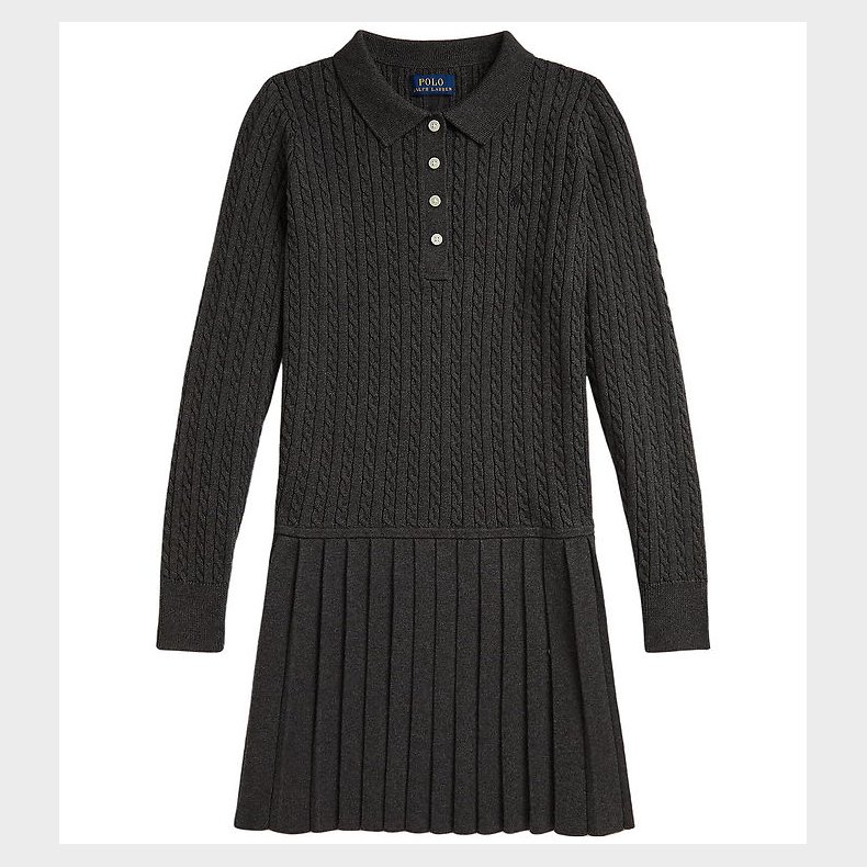 Polo Ralph Lauren Kjole - Strik - Grmeleret