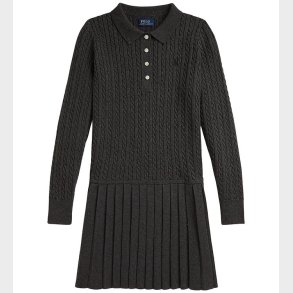 Polo Ralph Lauren Kjole - Strik - Gr�meleret