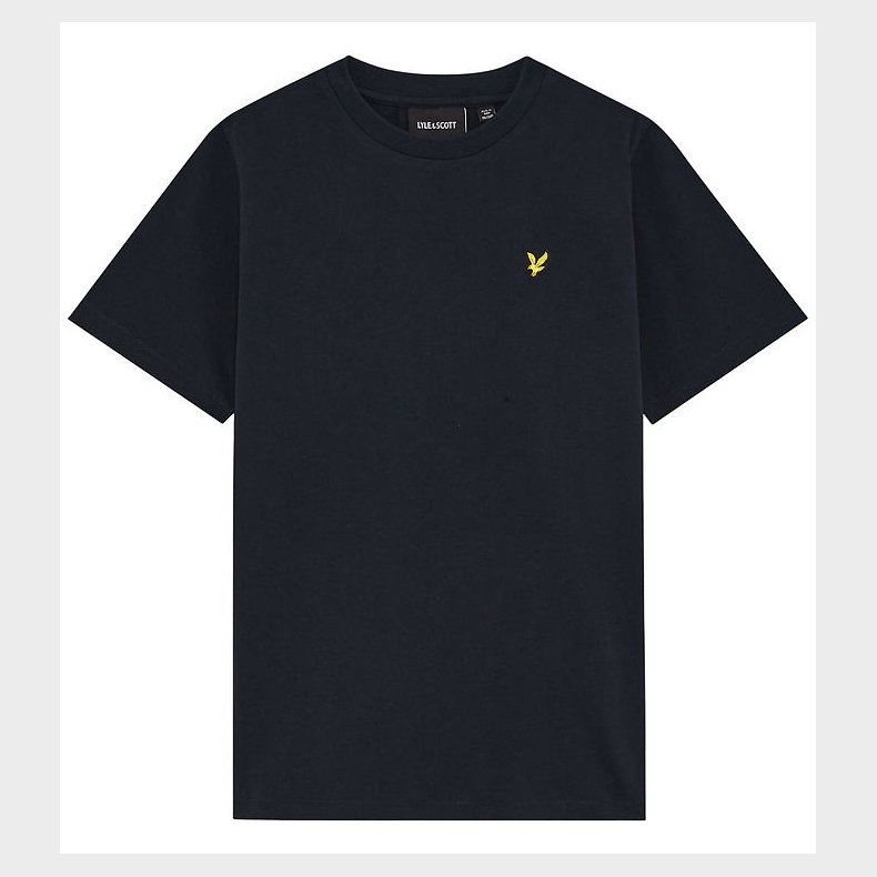 Lyle & Scott T-shirt - Plain - Dark Navy
