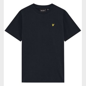Lyle & Scott T-shirt - Plain - Dark Navy