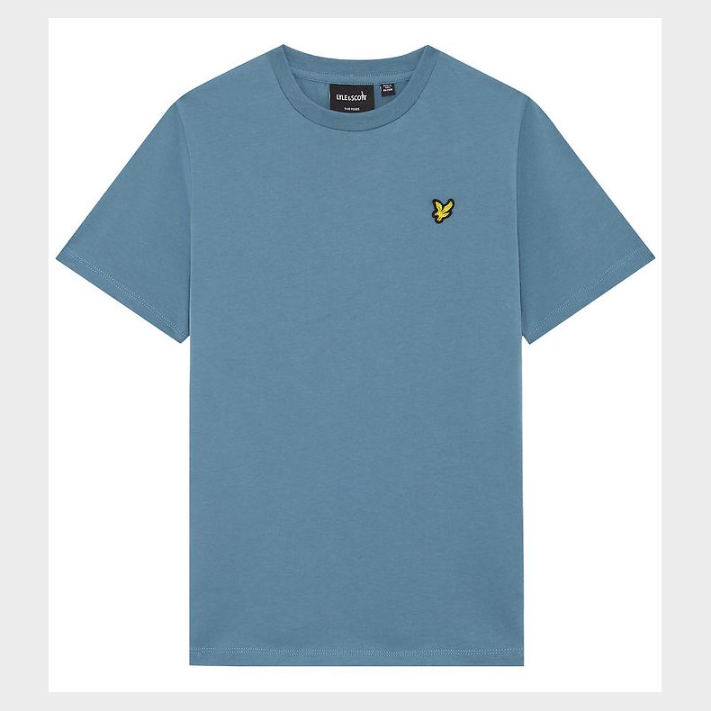 Lyle & Scott T-shirt - Plain - Ocean Sky