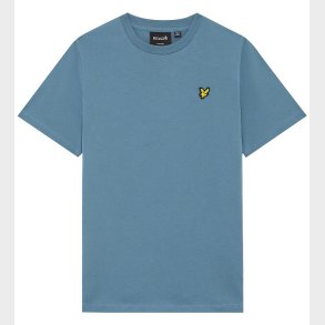 Lyle & Scott T-shirt - Plain - Ocean Sky