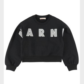 Marni Sweatshirt - Black/Cool Grey Melange