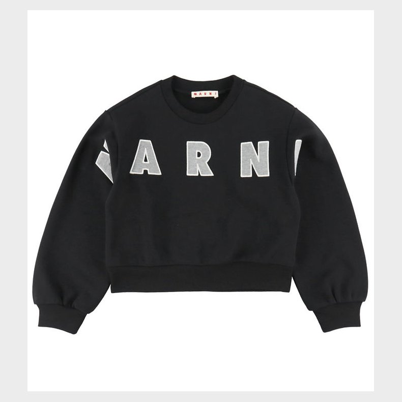 Marni Sweatshirt - Black/Cool Grey Melange
