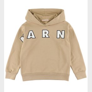 Marni Httetrje - Cardboard Beige m. Logo
