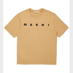 Marni T-shirt - Cardboard Beige
