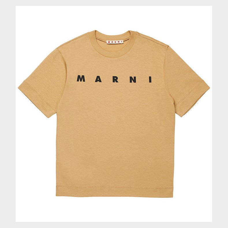 Marni T-shirt - Cardboard Beige