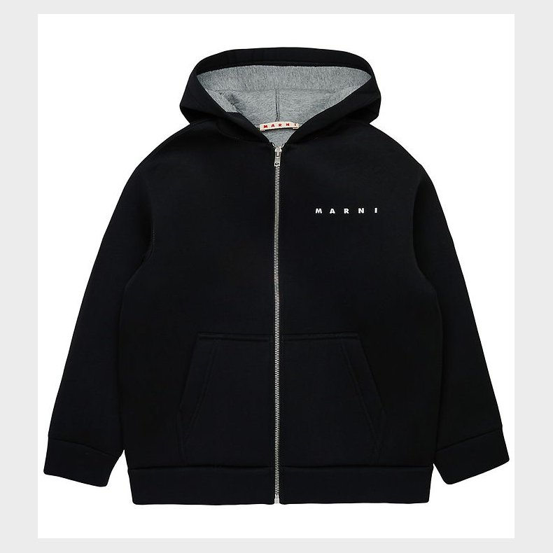 Marni Jakke - Neopren - Sort