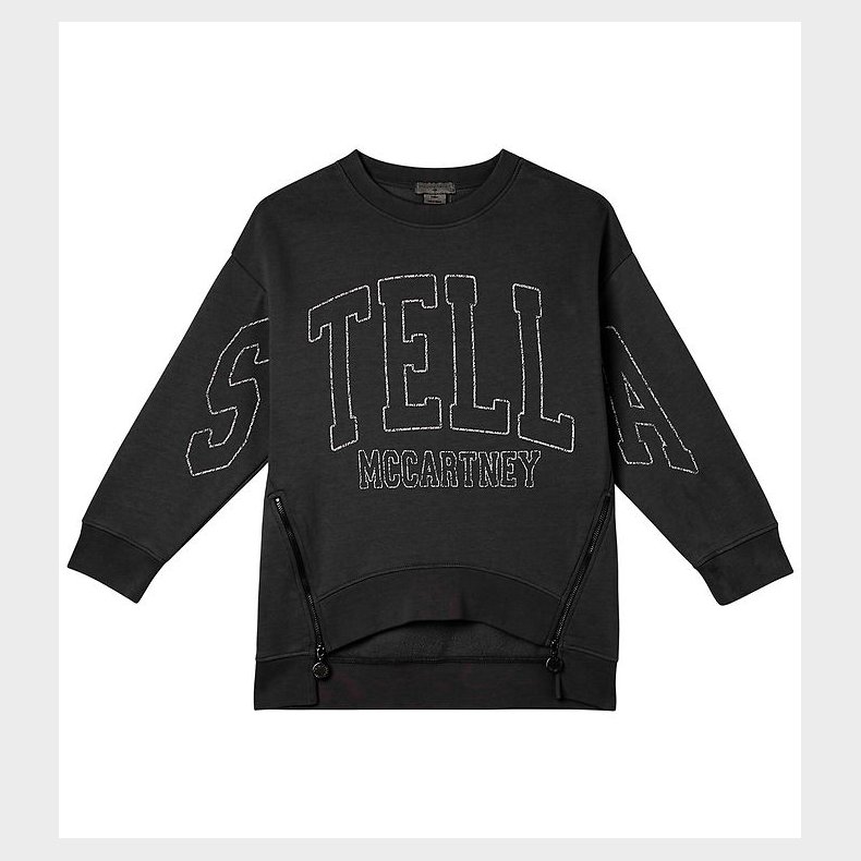 Stella McCartney Kids Sweatshirt - Nero Lavato