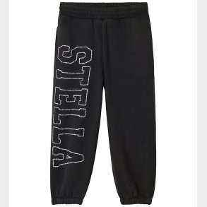 Stella McCartney Kids Sweatpants - Sort m. Hvid