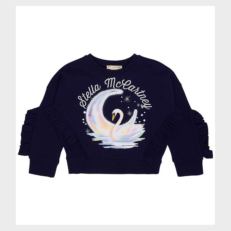 Stella McCartney Kids Sweatshirt - Blue