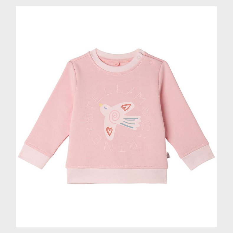 Stella McCartney Kids Sweatshirt - Rosa m. Fugl