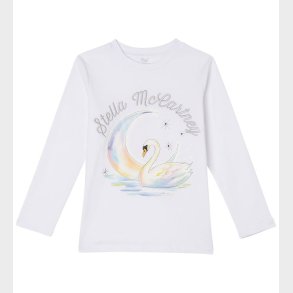 Stella McCartney Kids Bluse - White/Svane
