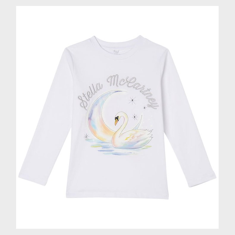 Stella McCartney Kids Bluse - White/Svane