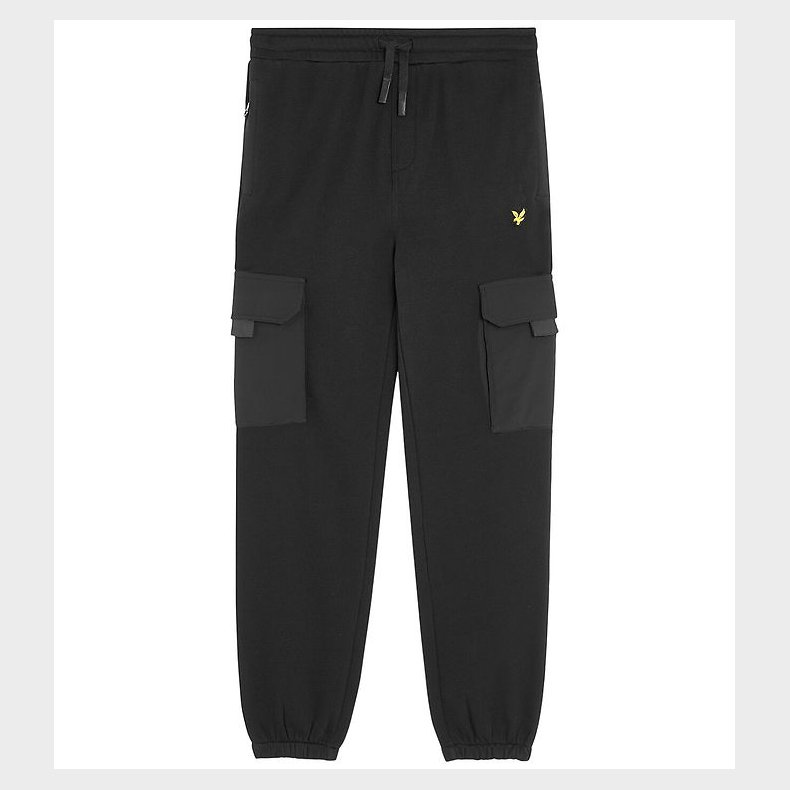 Lyle & Scott Sweatpants - Jet Black